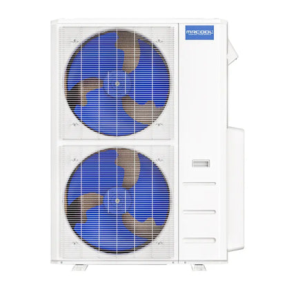 MrCool DIY 4th Generation Multi-Zone Ductless Mini-Split System, 48,000 BTU, 21 SEER - HVAC MORE