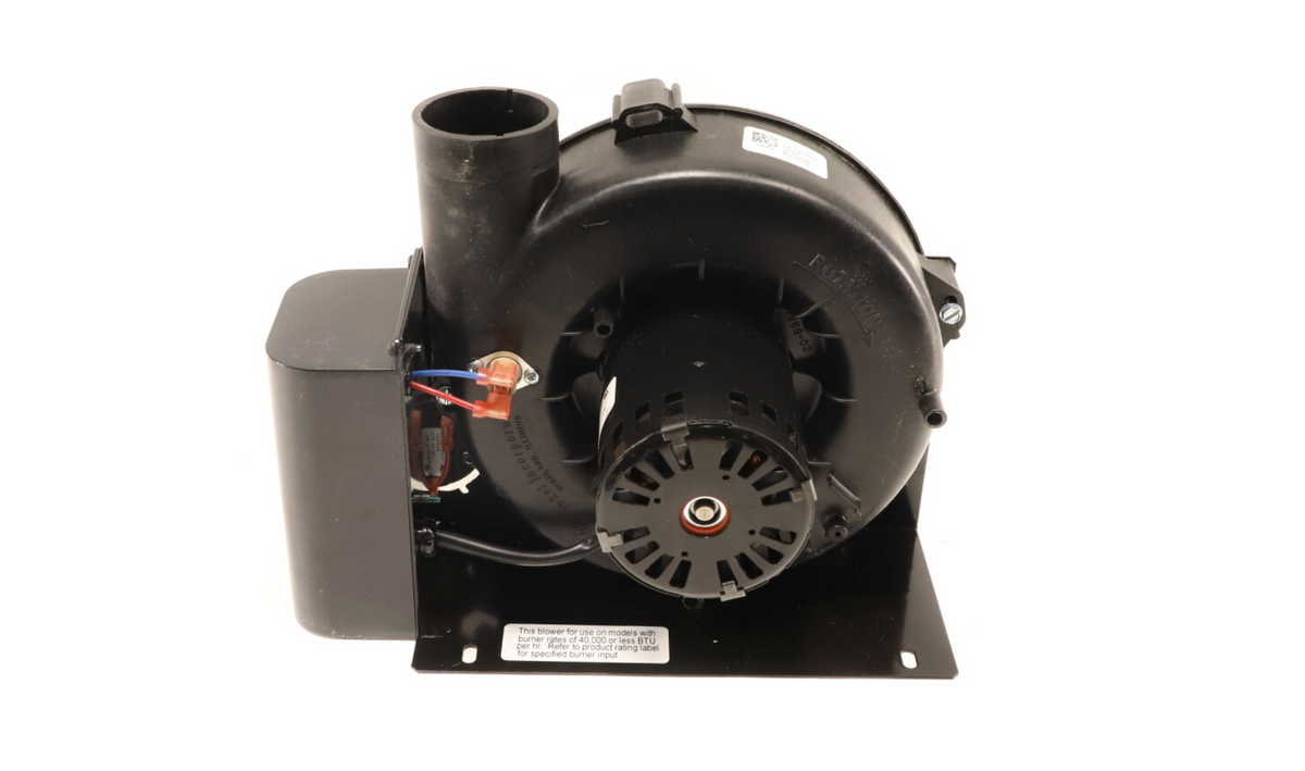 Water Heater Blower Assembly