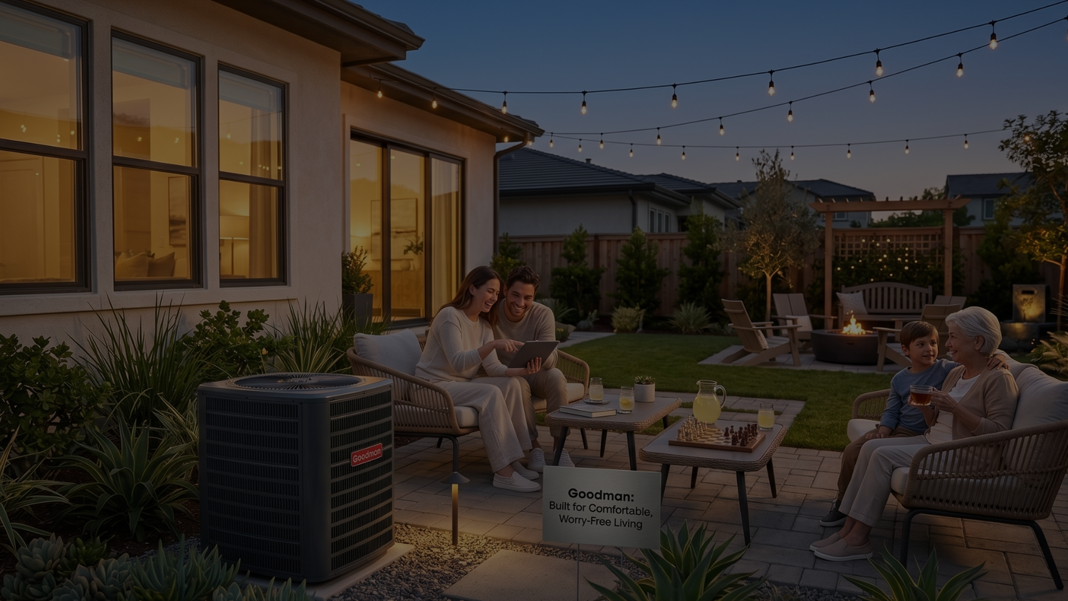Built for a sustainable future
