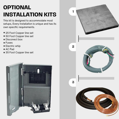 Goodman Installation Kit with Line Set for 1.5-3 Ton System