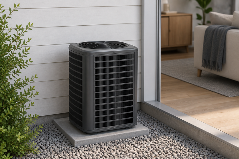 Why Outdoor AC Condensers Play a Critical Role in Efficient Home Cooling
