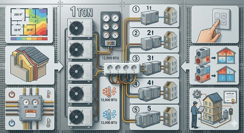 Find the Right AC & Furnace Size for Your Home