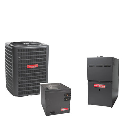 Goodman GLXS3BN1810 + CAPFA2422A3 + GR9S800403AN matched system