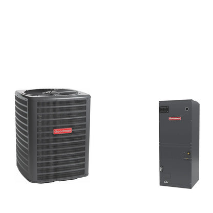 Goodman GLXS4BA3010 + AMST36CU1300 matched system