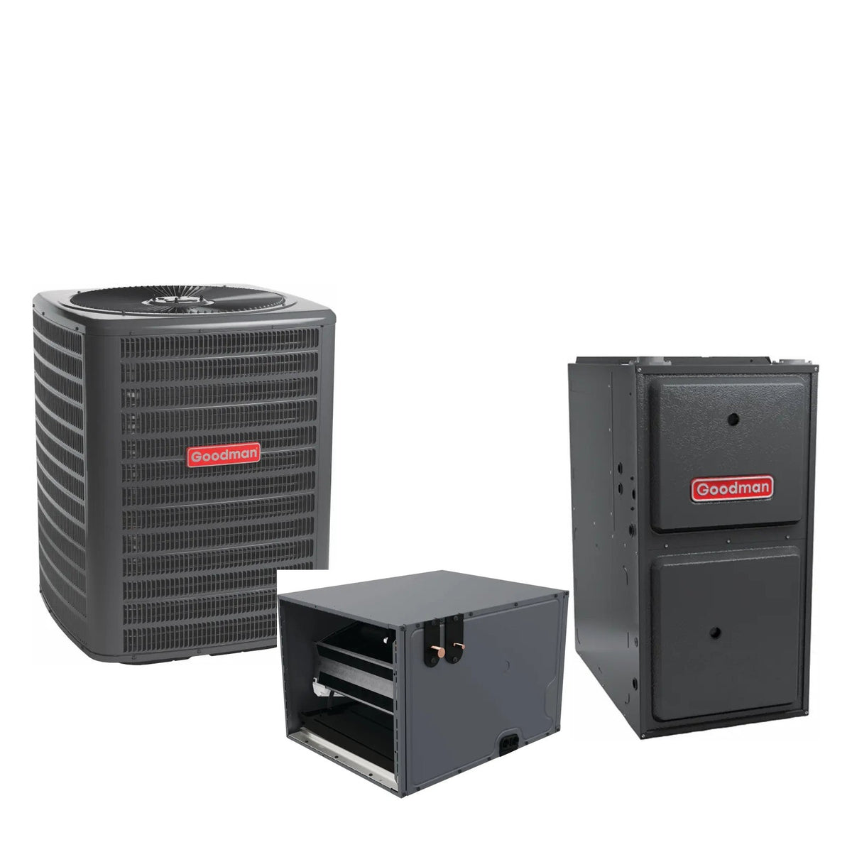 Goodman GLXS4BA3010 + CHPTA3630B3 + GR9S960803BN matched system
