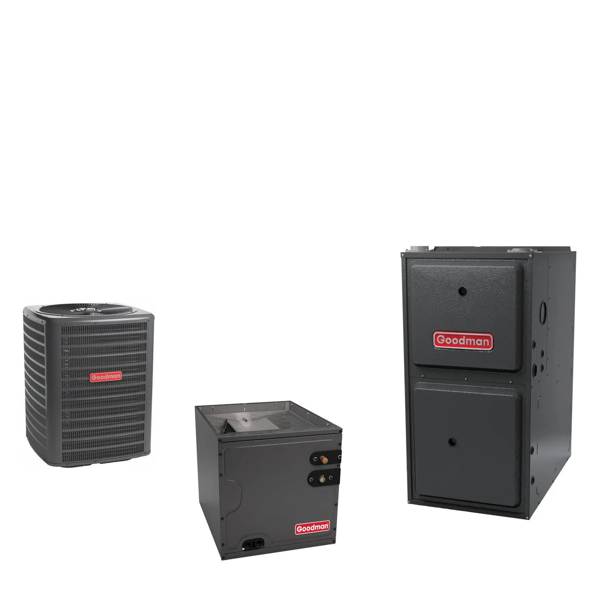Goodman GLXS5BA1810 + CAPTA2422A3 + GR9S920403AN matched system