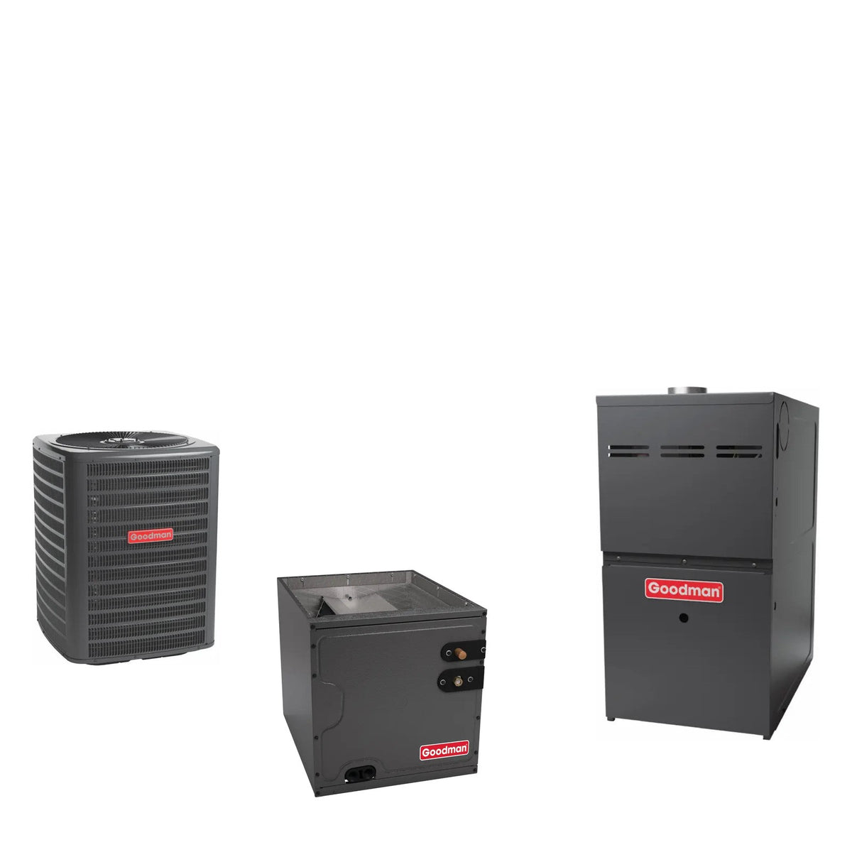 Goodman GLXS5BA1810 + CAPTA2422A3 + GR9S800603AN matched system