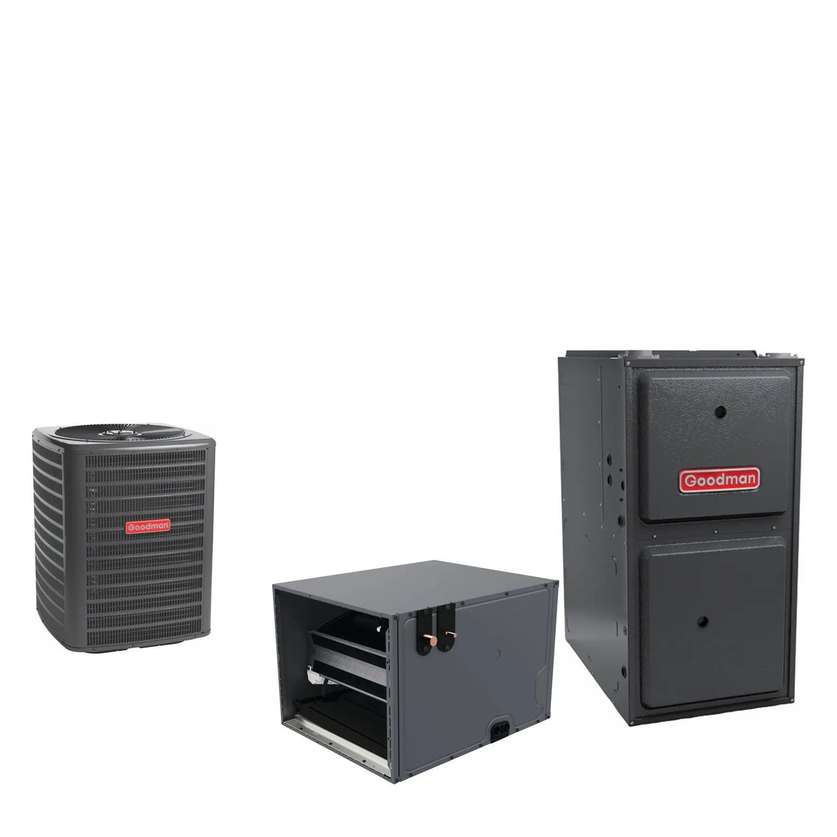 Goodman GLXS5BA1810 + CHPTA1822A3 + GR9T960403AN matched system