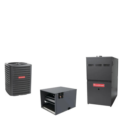 Goodman GLXS5BA1810 + CHPTA1822B3 + GR9T800603BN matched system