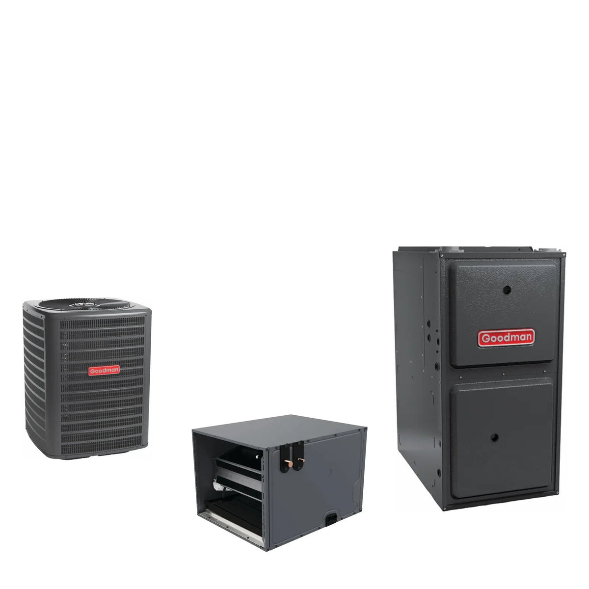 Goodman GLXS5BA1810 + CHPTA1822B3 + GR9S960803BN matched system