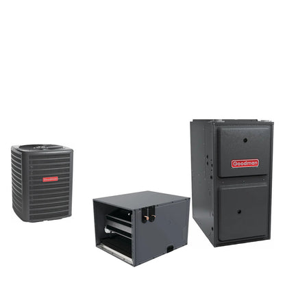 Goodman GLXS5BA1810 + CHPTA1822A3 + GR9S960403AN matched system
