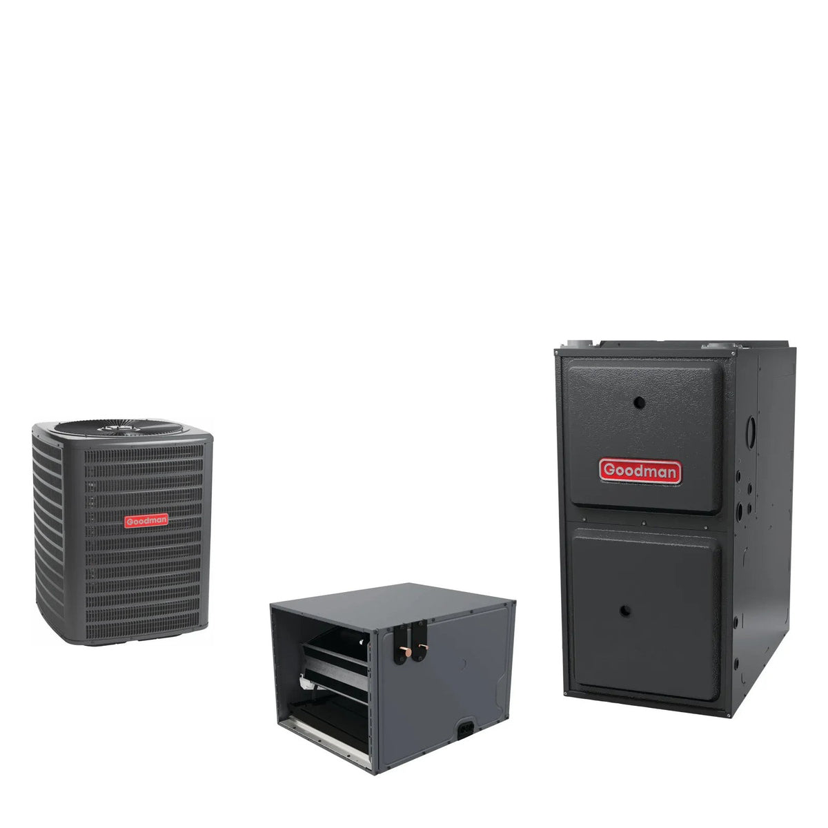 Goodman GLXS5BA1810 + CHPTA1822B3 + GR9S920803BN matched system
