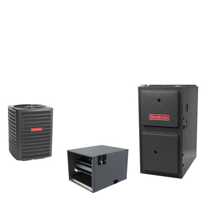 Goodman GLXS5BA1810 + CHPTA1822B3 + GR9S920803BN matched system