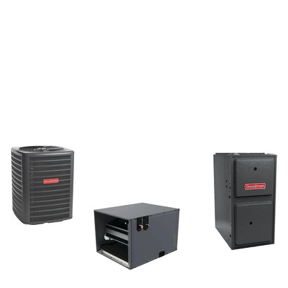 Goodman GLXS5BA1810 + CHPTA1822B3 + GR9S920603BN matched system