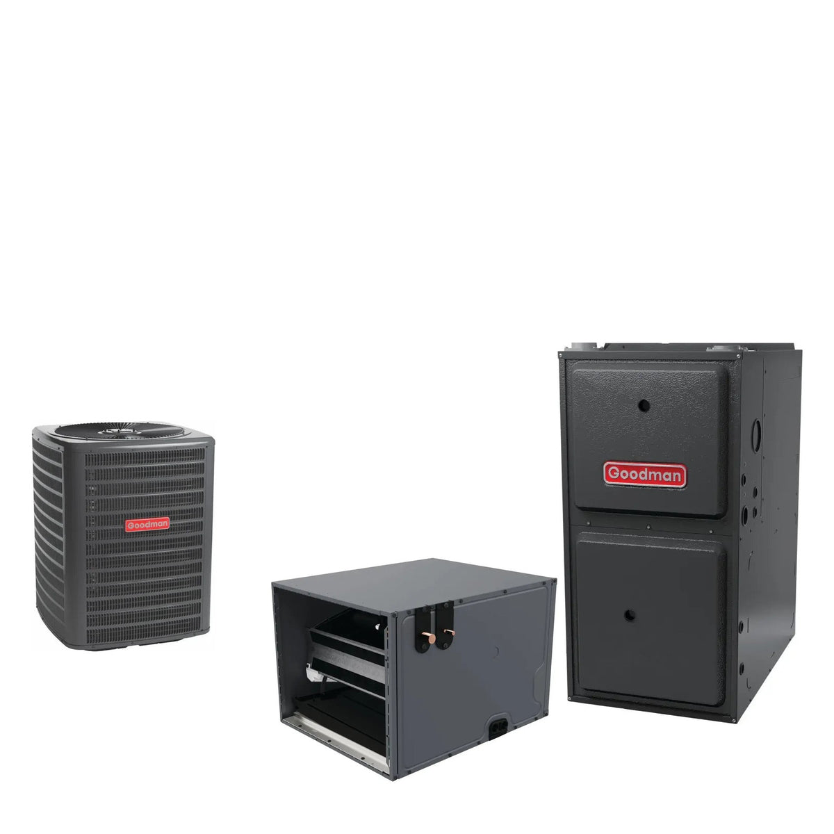 Goodman GLXS5BA1810 + CHPTA1822A3 + GR9S920403AN matched system