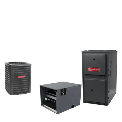 Goodman GLXS5BA1810 + CHPTA1822A3 + GR9S920403AN matched system