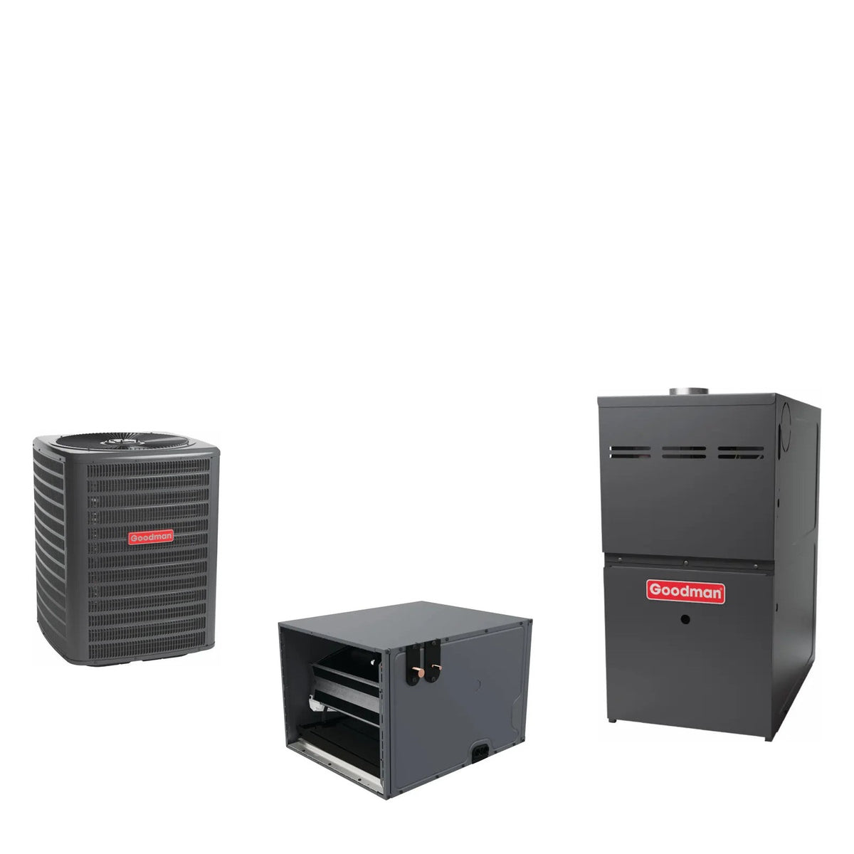 Goodman GLXS5BA1810 + CHPTA1822B3 + GR9S800803BN matched system