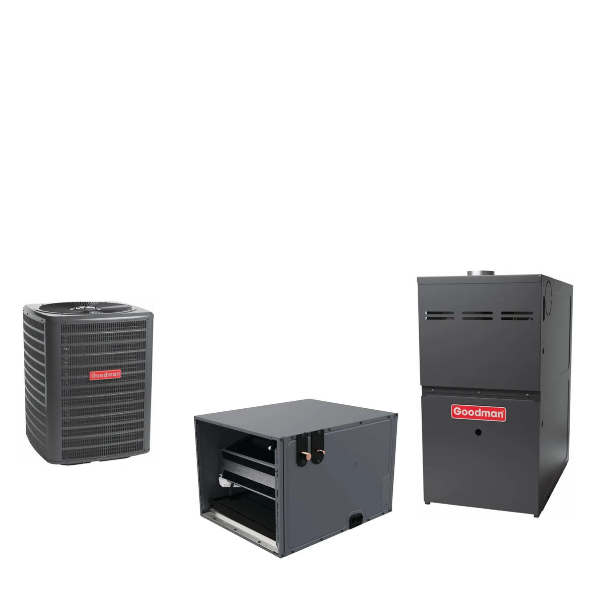 Goodman GLXS5BA1810 + CHPTA1822A3 + GR9S800403AN matched system