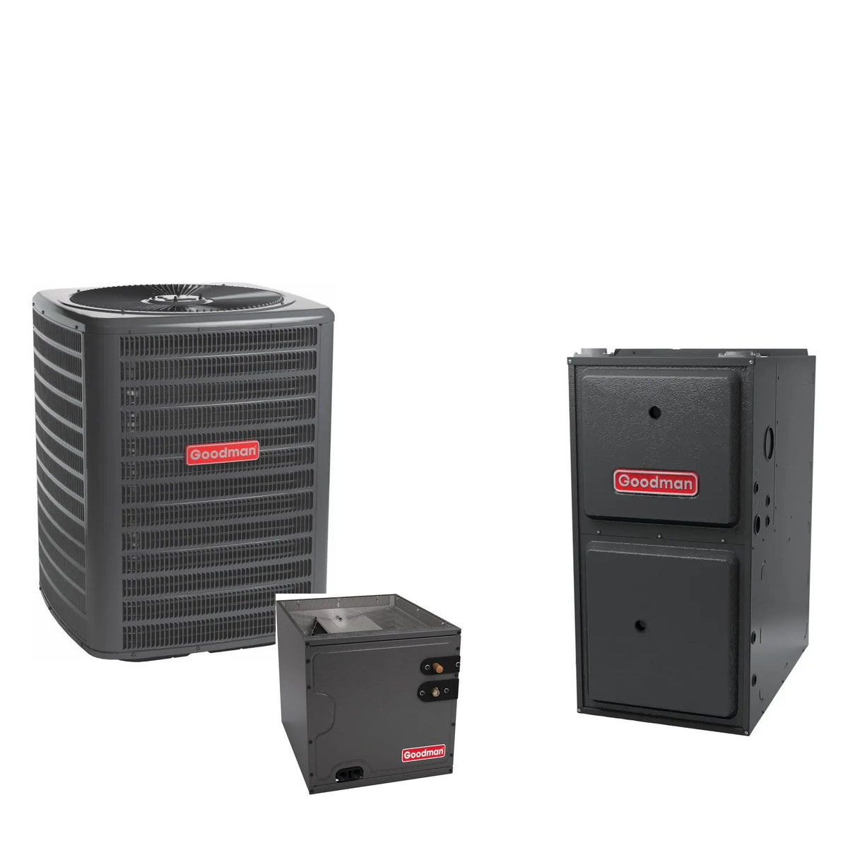 Goodman GLXS5BA4810 + CAPTA6030D3 + GR9S961205DN matched system