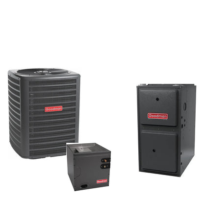 Goodman GLXS5BA4810 + CAPTA6030D3 + GR9S961205DN matched system