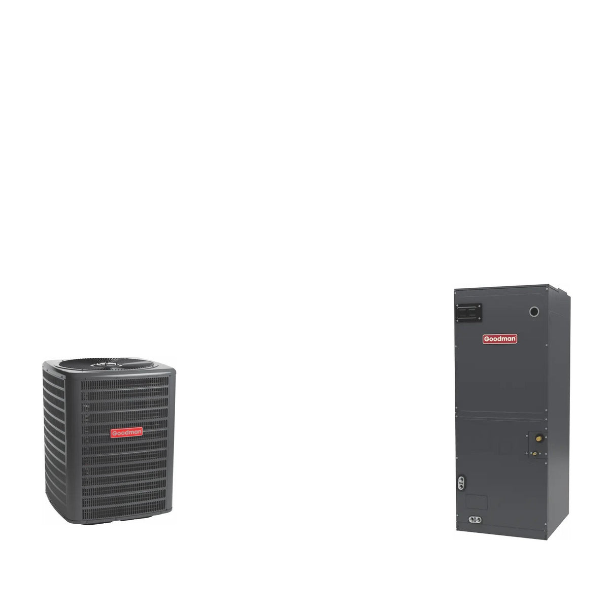 Goodman GLXS5BA1810 + AMST24BU1300 matched system