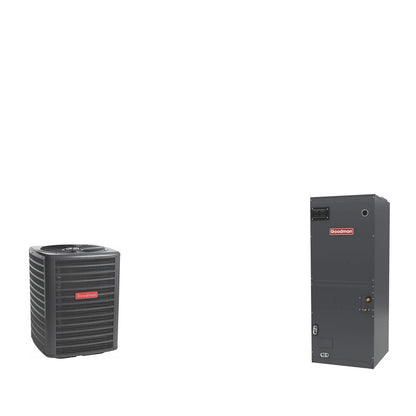 Goodman GLXS5BA2410 + AMST24BU1300 matched system