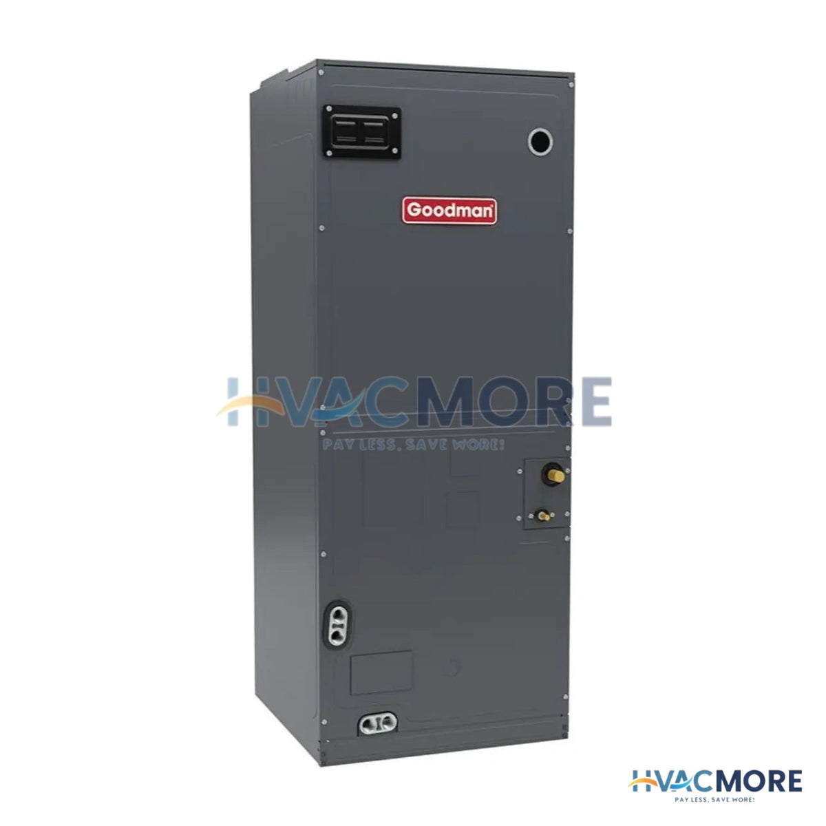 Goodman 2.5 Ton 15.2 SEER2 Single-Stage R-32 Heat Pump + Air Handler System (GLZS5BA3010 / AMST36CU1300)