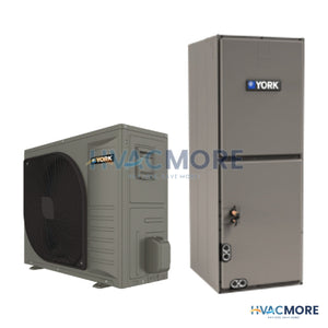 York 3 Ton 18 SEER2 Variable Speed Cold Climate Heat Pump Split System - R-454B - HH836E2S11 / JHC36B5CD2SS1