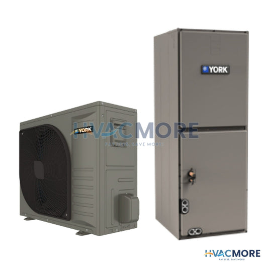 York 5 Ton 18 SEER2 Variable Speed Cold Climate Heat Pump Split System - R-454B - HH860E2S11 / JHC60C5CH2SS1