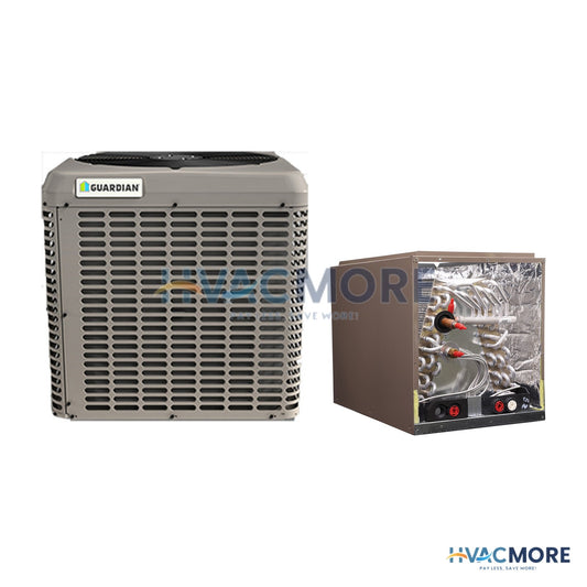 Guardian 4 Ton 13.4 SEER2 Air Conditioner Split System - R-454B Upflow / Downflow - RC348E2S11 / DC48A3K-210L-546