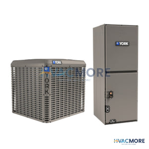 York 5 Ton 14.3 SEER2 Heat Pump Split System - R-454B - YH460E2S11 / JHE60C5CH2SS1