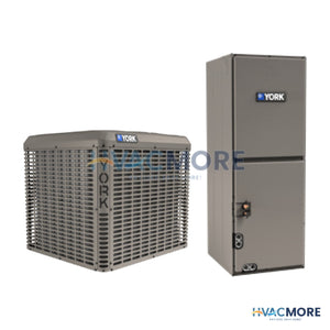 York 5 Ton 16 SEER2 Heat Pump Split System - R-454B - YH660E2S11 / JHE60C5CH2SS1