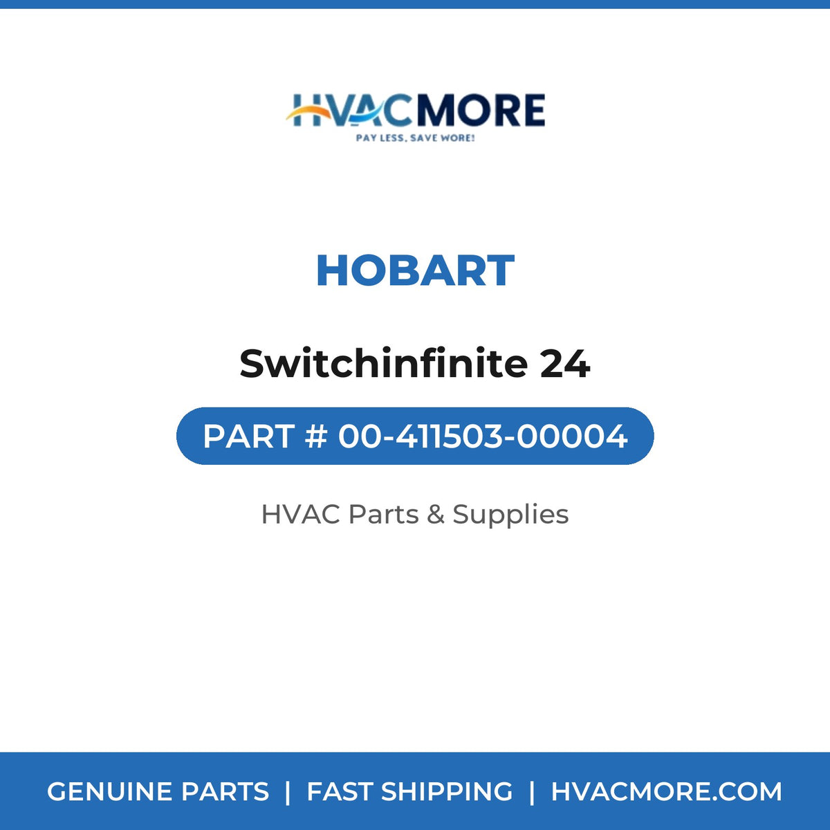 Hobart Switchinfinite 24 00-411503-00004