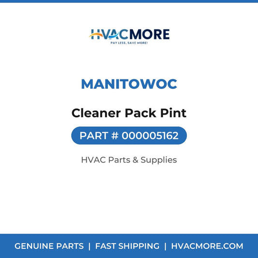 Manitowoc Cleaner Pack Pint 000005162