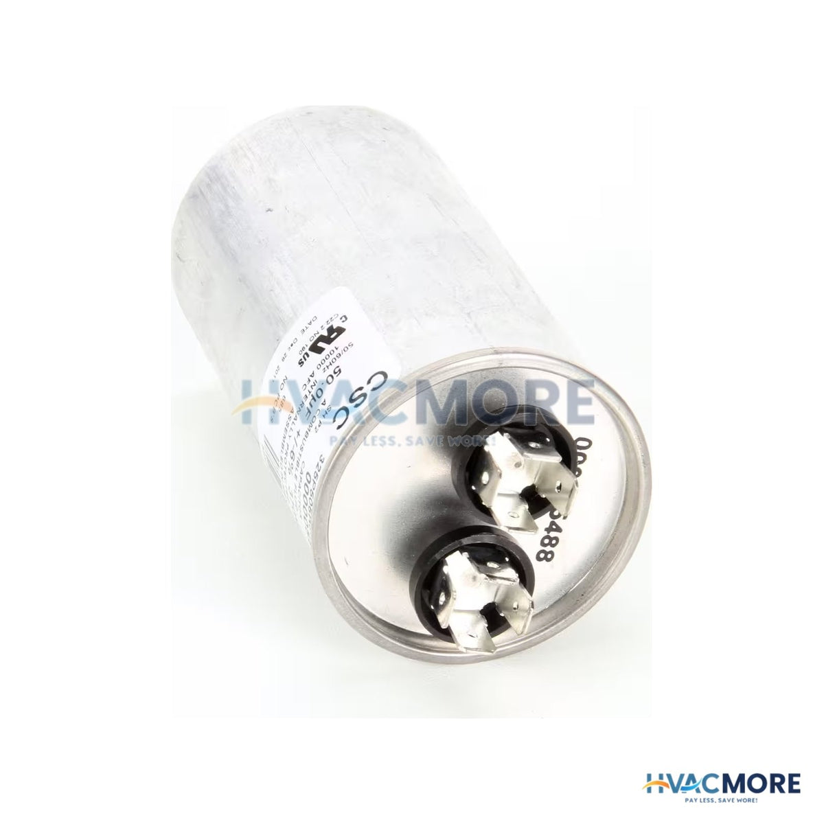 Manitowoc Ice Capacitor Run 50MFD 370VAC 000005488