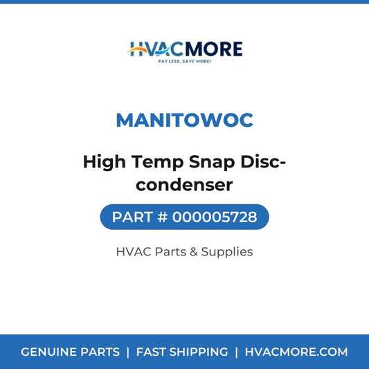 Manitowoc High Temp Snap Disc-condenser 000005728
