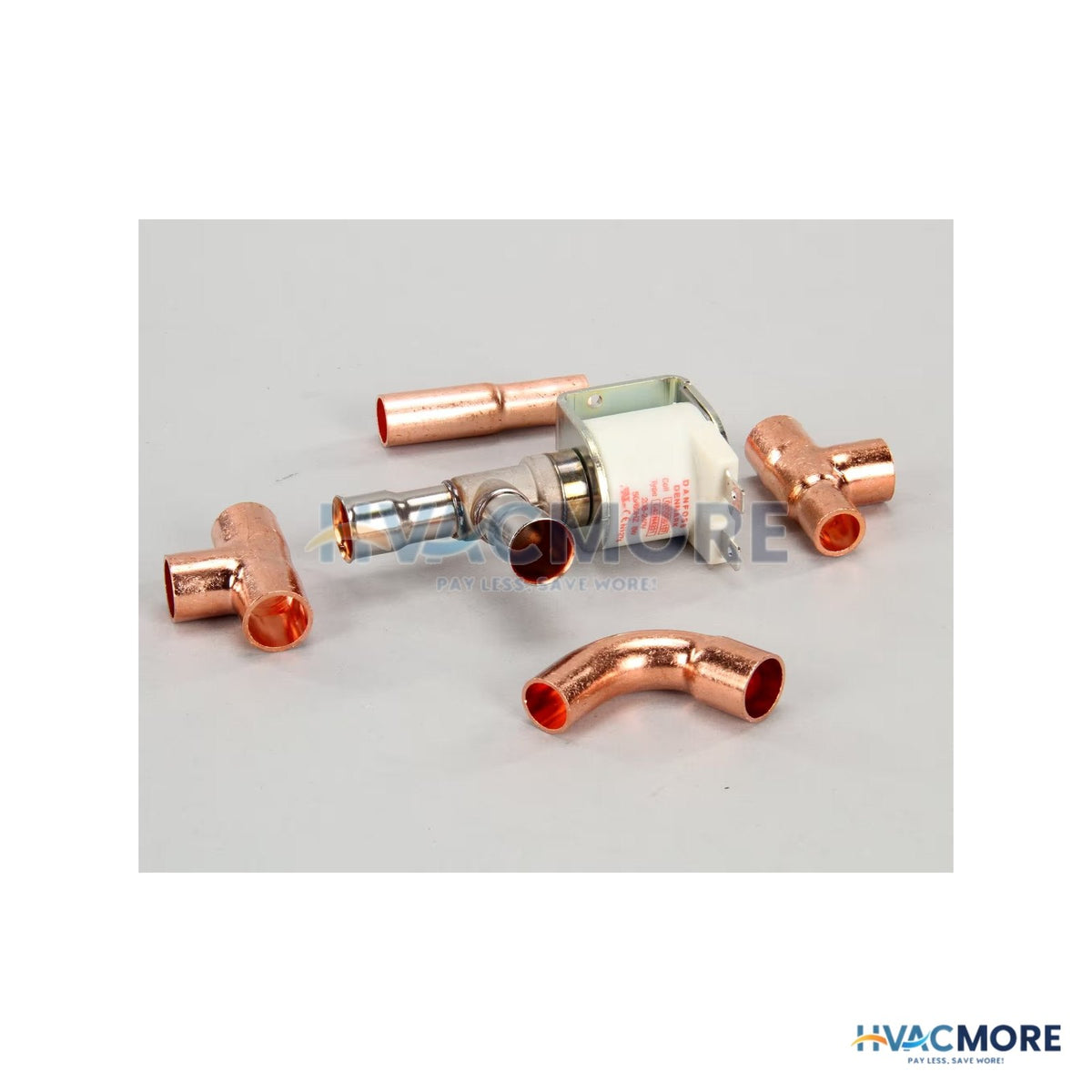 Manitowoc Ice Service Valve Solenoid EVUL6 230V 1 000007017