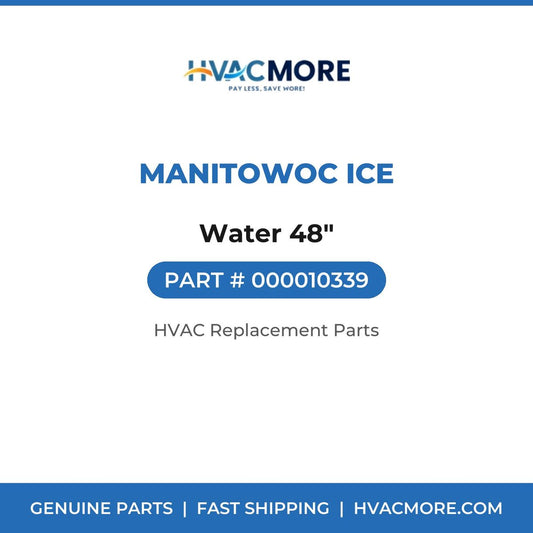 Manitowoc Ice Water 48" 000010339