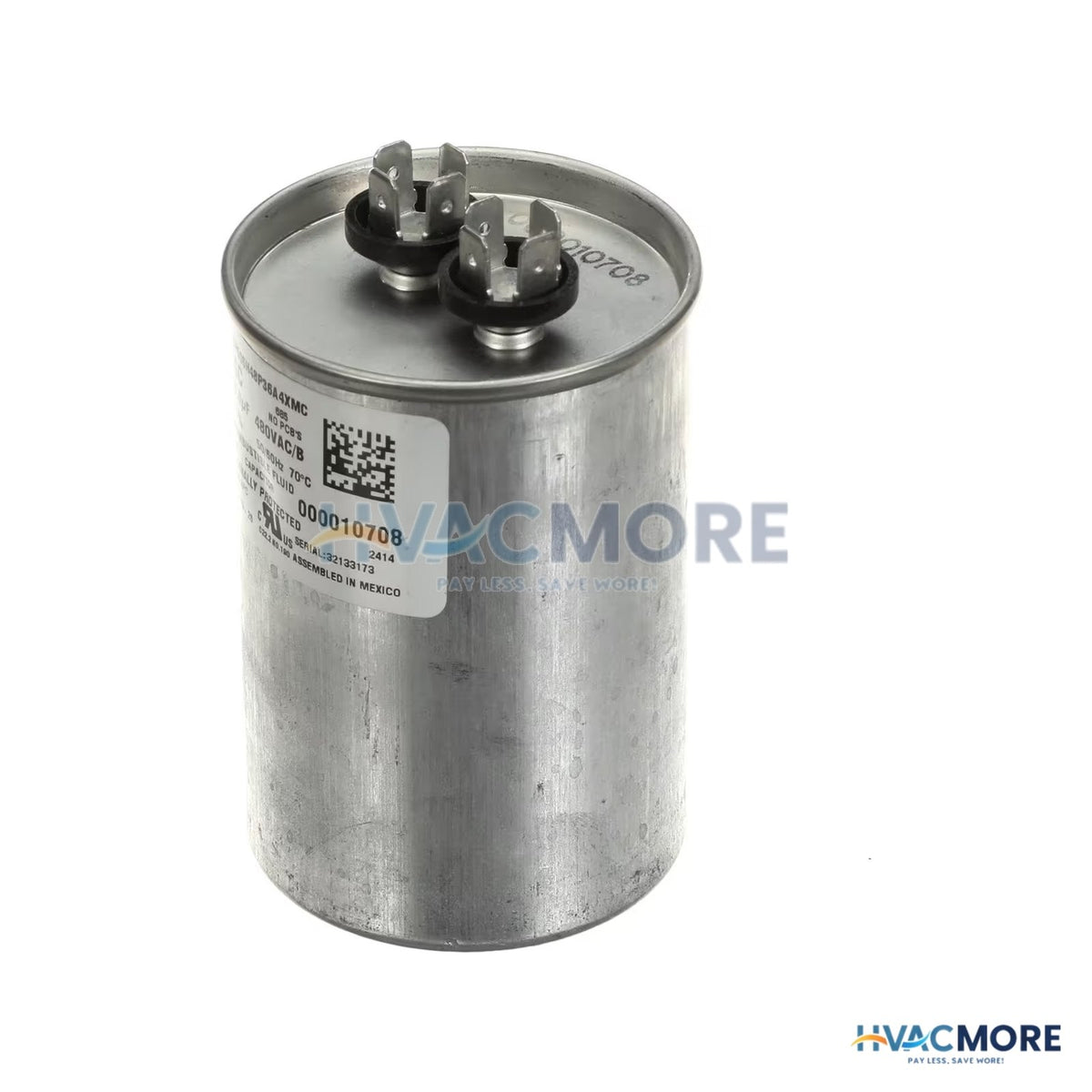 Manitowoc Ice Run Capacitor 50MFD 480V 000010708