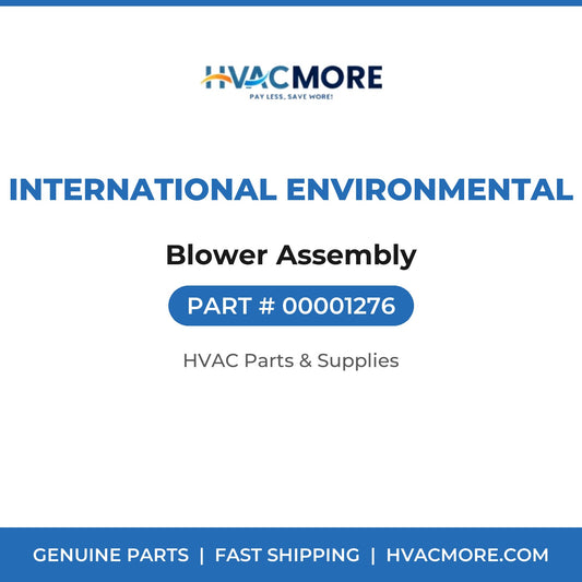 International Environmental Blower Assembly 00001276