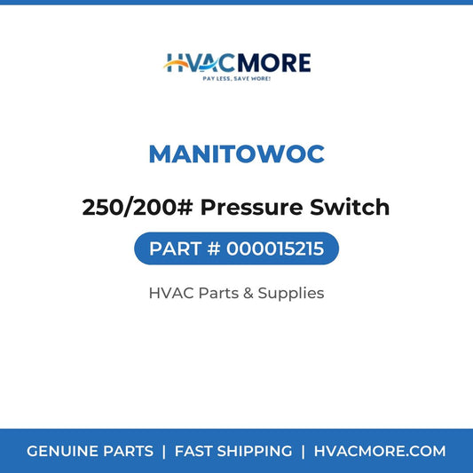 Manitowoc 250/200# Pressure Switch 000015215