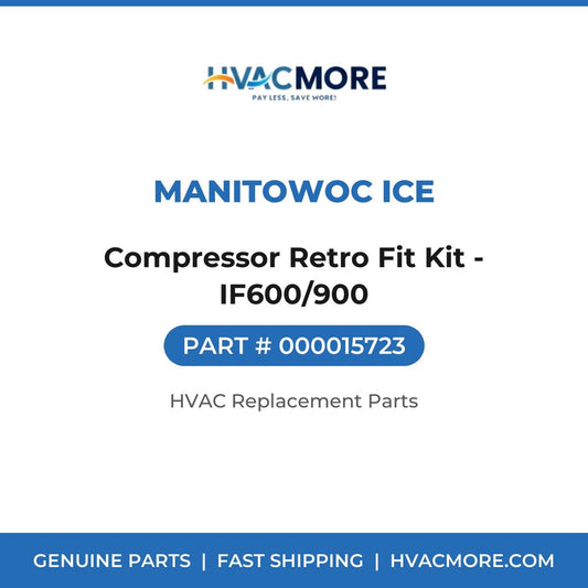 Manitowoc Ice Compressor Retro Fit Kit - IF600/900 000015723