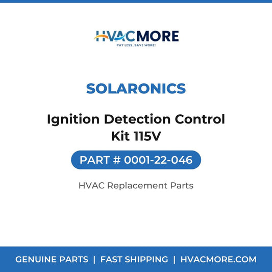 Solaronics Ignition Detection Control Kit 115V 0001-22-046