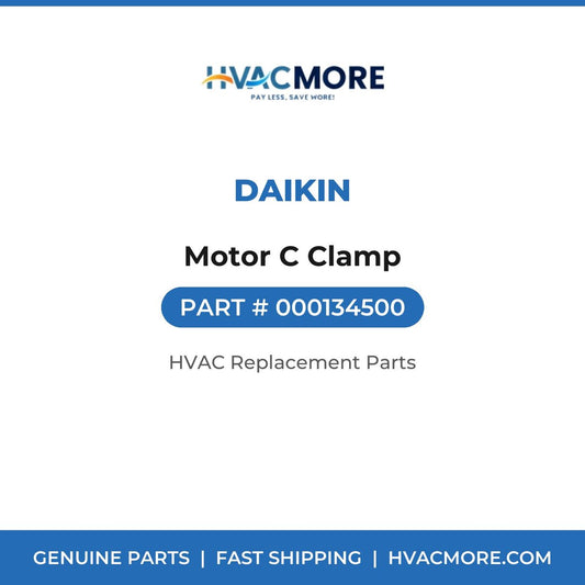 Daikin Motor C Clamp 000134500