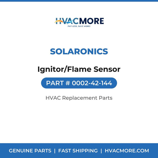 Solaronics Ignitor/Flame Sensor 0002-42-144