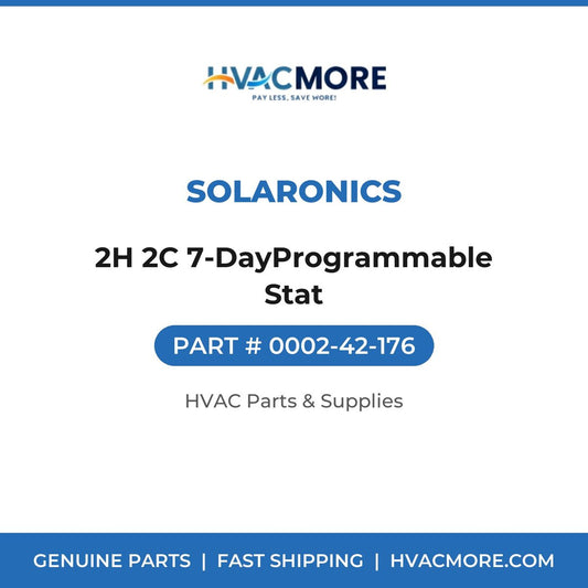 Solaronics 2H 2C 7-DayProgrammable Stat 0002-42-176