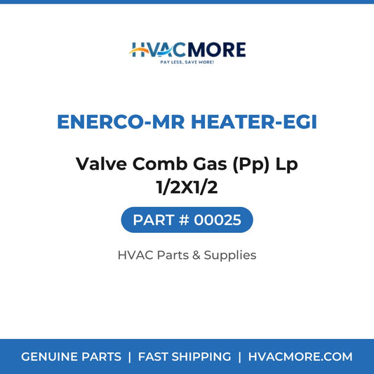 Enerco-Mr Heater-EGI Valve Comb Gas (Pp) Lp 1/2X1/2 00025