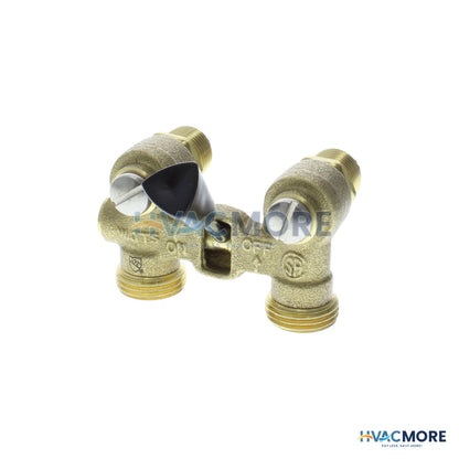Watts 1/2" Male Thread 2T-M2 Washing Machine Shutoff Valve 0006643