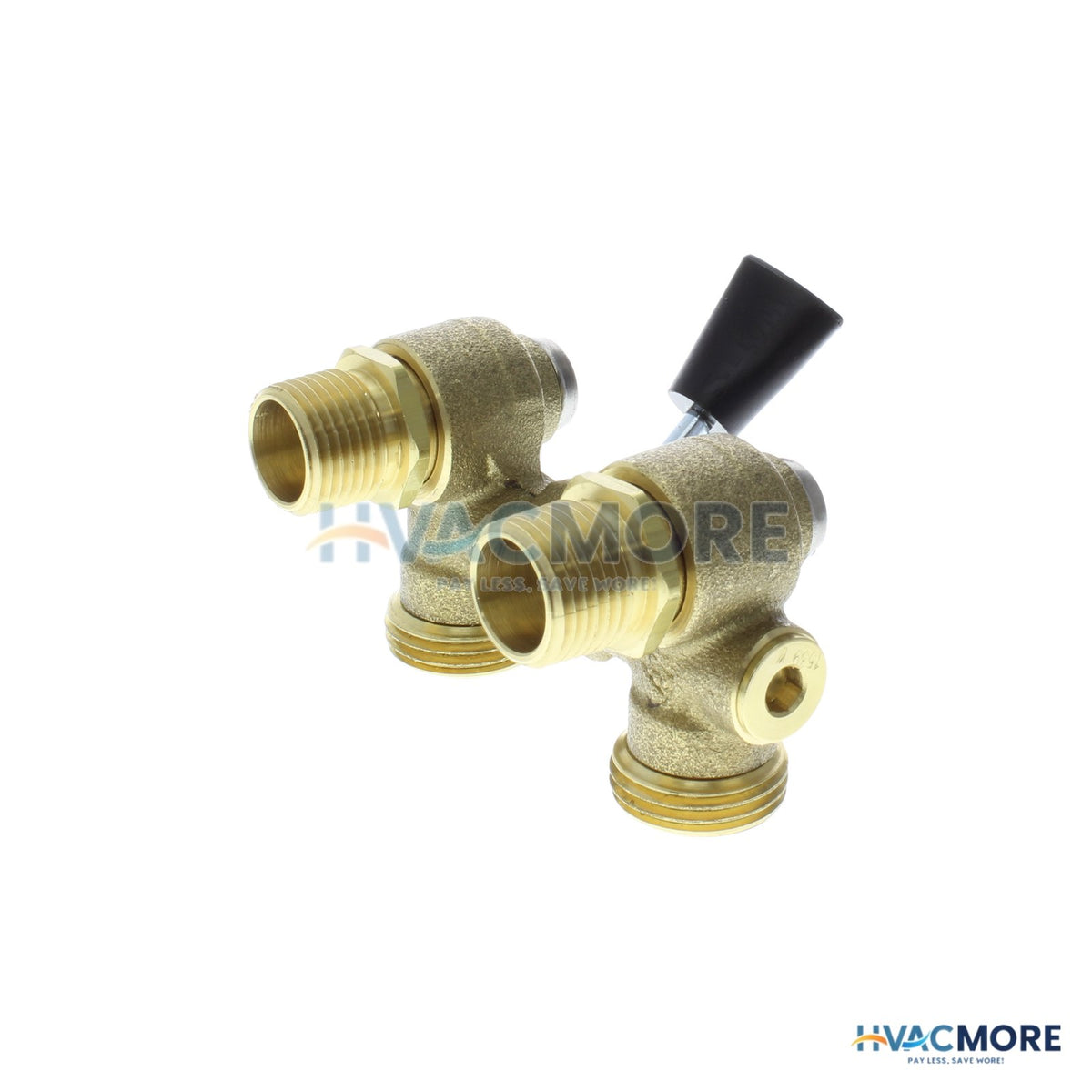 Watts 1/2" Male Thread 2T-M2 Washing Machine Shutoff Valve 0006643
