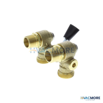 Watts 1/2" Male Thread 2T-M2 Washing Machine Shutoff Valve 0006643